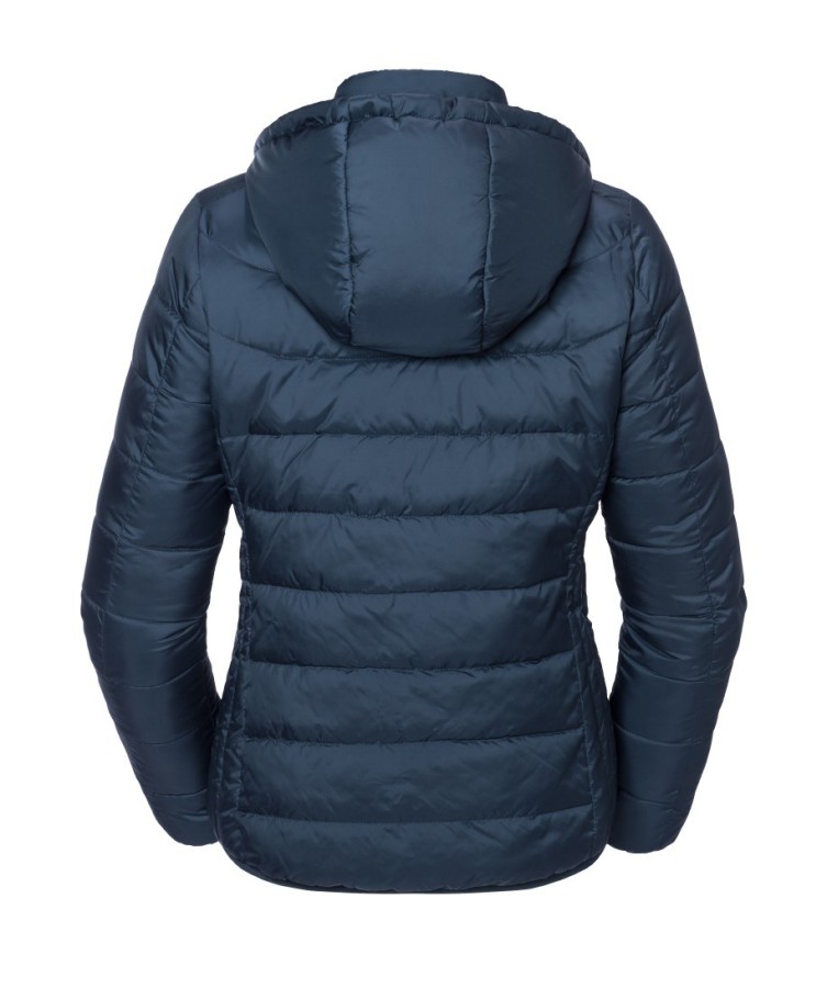 Russel Europe Ladies Hooded Nano Jacket