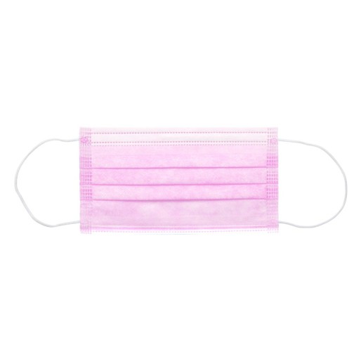 DFM 50, disposable face mask, rose