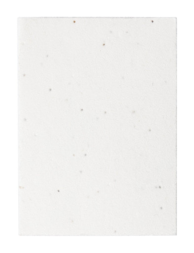 Zomek seed paper sticky notepad