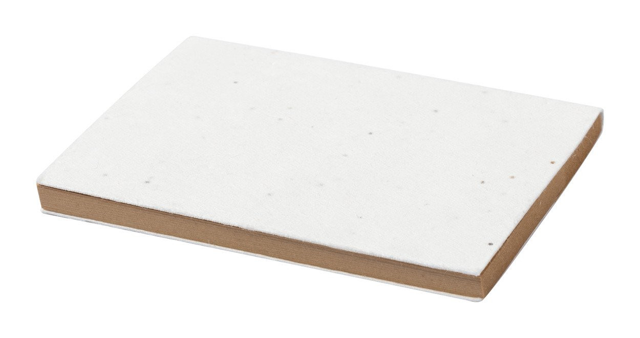 Zomek seed paper sticky notepad