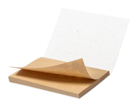 Zomek seed paper sticky notepad