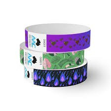 Personalizovana narukvica sa štampom za koncerte,Tyvek® DuPont™