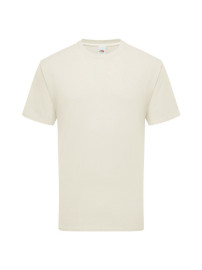 Fruit of the Loom, Iconic Ringspun Premium T, muška majica kratkih rukava, Natural boja, 2XL