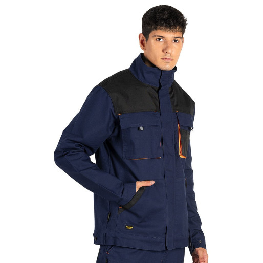 HAMMER STRETCH JACKET, workwear jacket, blue