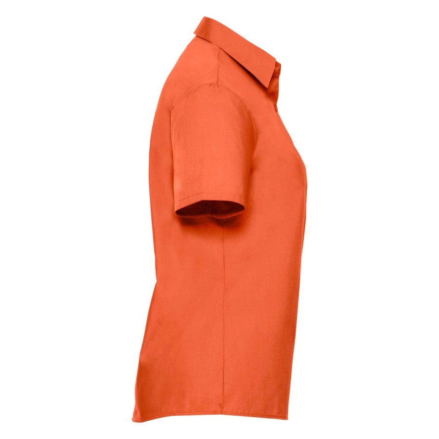 Women's SS Po-Cot Easy Care Poplin Shirt