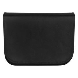 MESSENGER, biodegradable conference bag, black