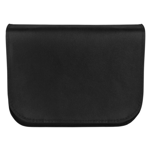 MESSENGER, biodegradable conference bag, black