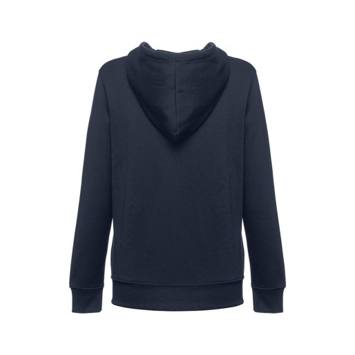 THC AMSTERDAM WOMEN. Women's hooded full zipped sweatshirt