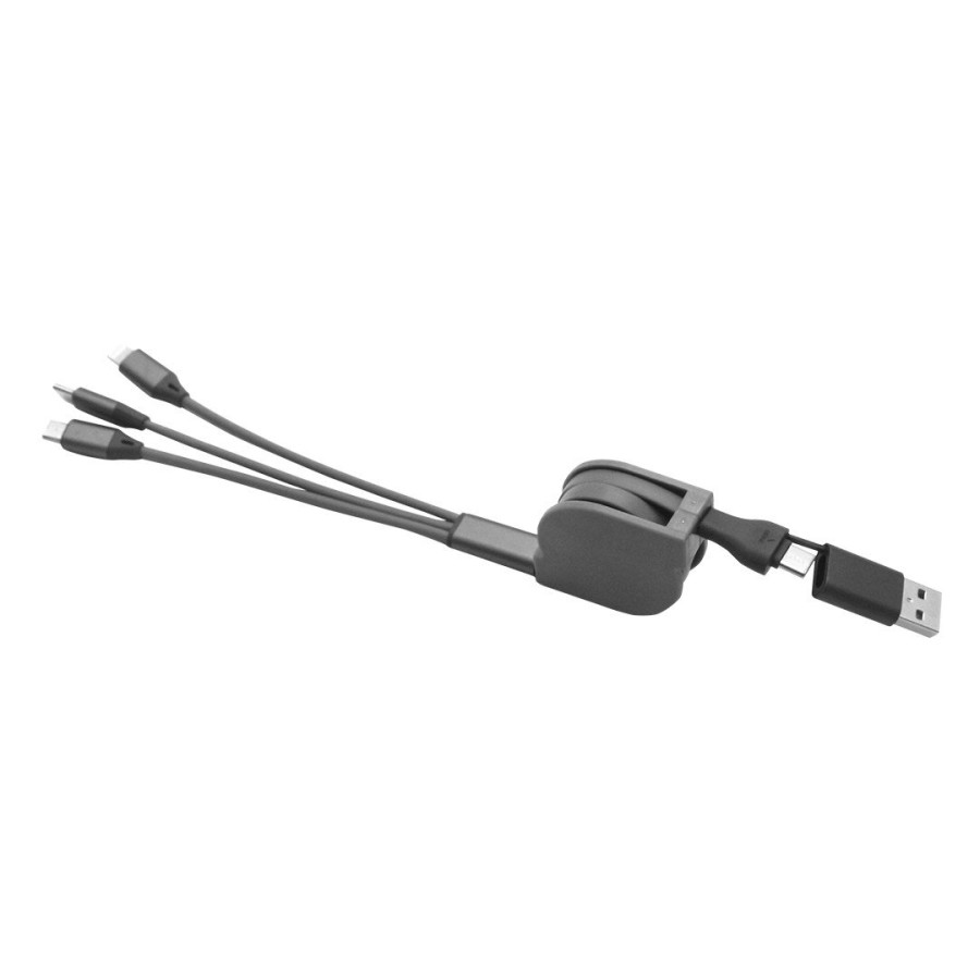 FLASH 60W 6IN1, usb type-c charging and data cable, 6 in 1, 60w, gray