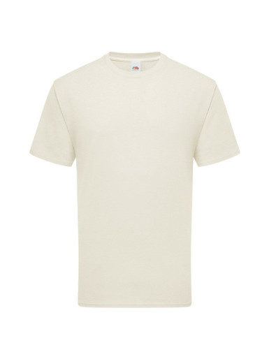 Fruit of the Loom, Iconic Ringspun Premium T, muška majica kratkih rukava, Natural boja,3XL