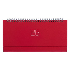 LISABON, stoni planer, crveni