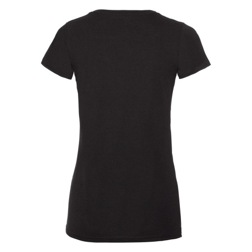 RUSSELL Women's t-shirt on V neckline HD