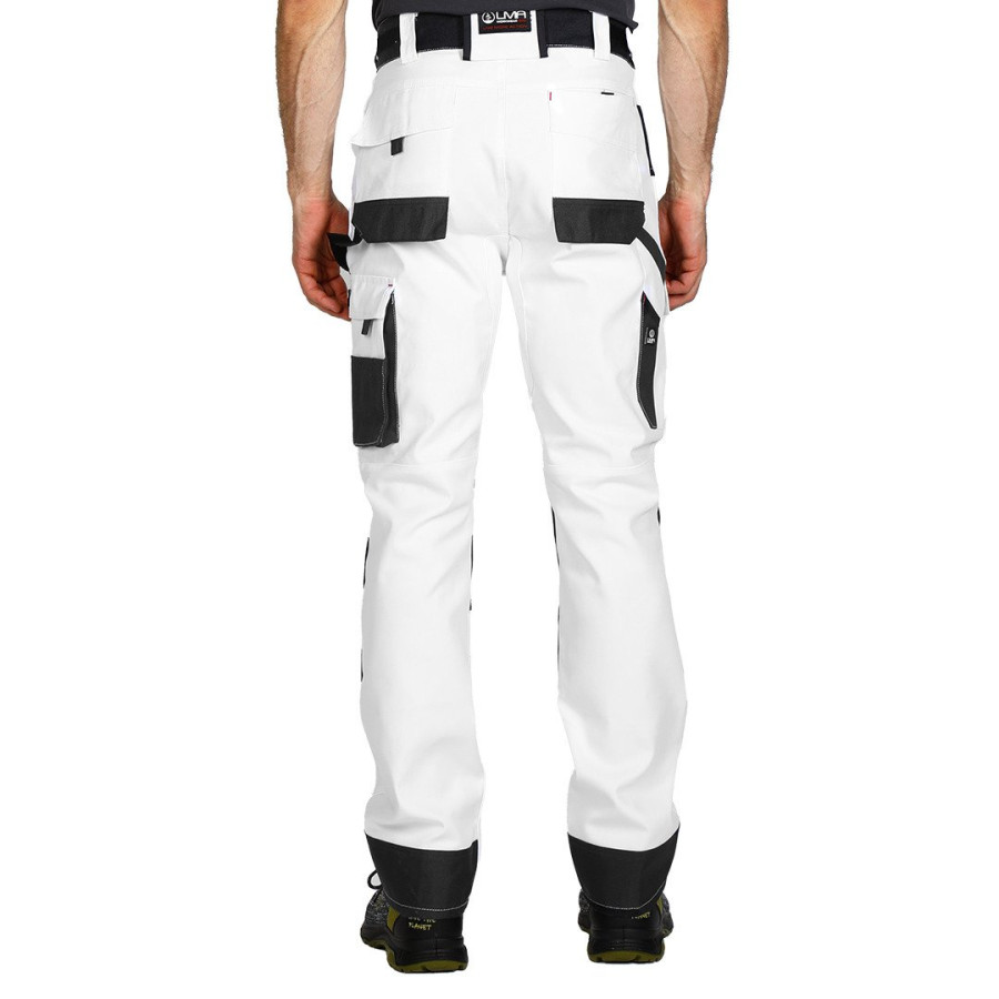 RAPID PANTS, radne pantalone, bele