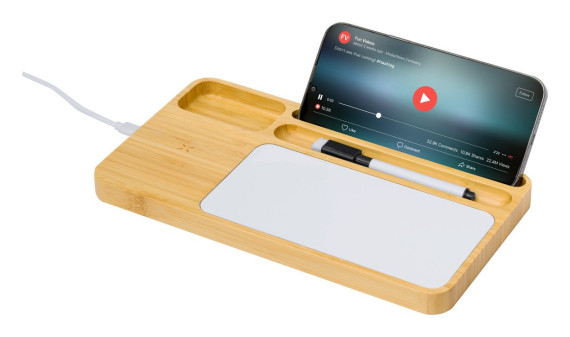 Lautrec wireless charger organizer