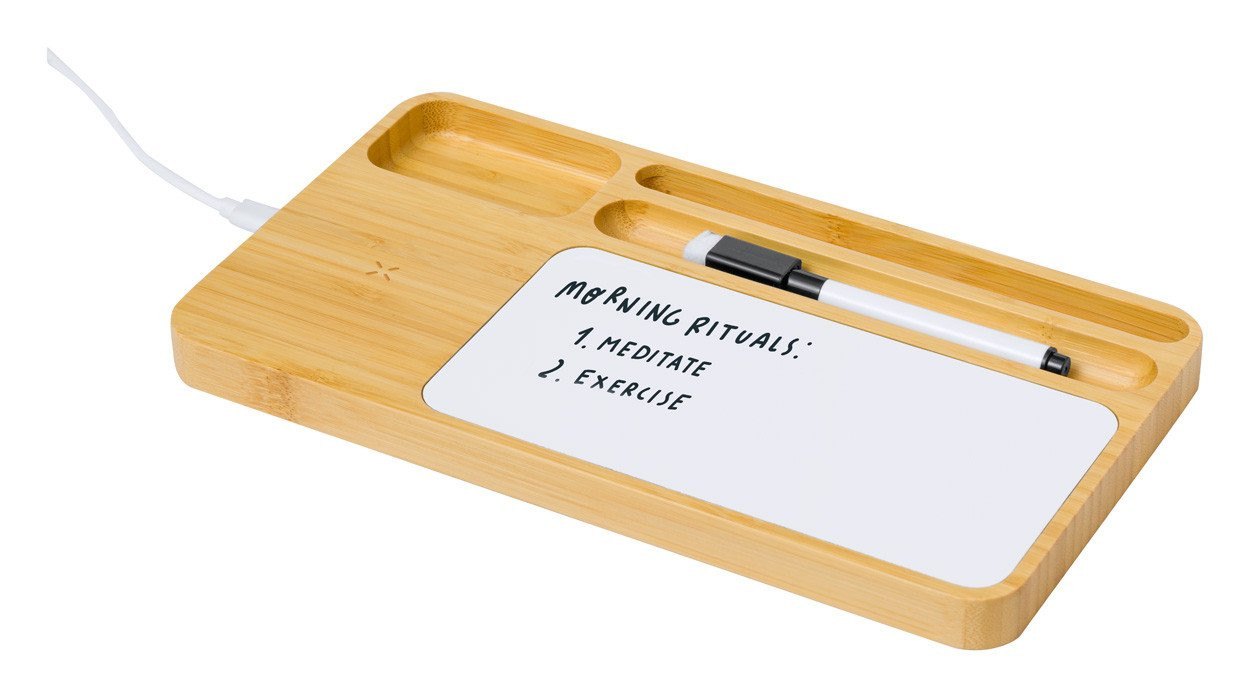 Lautrec wireless charger organizer
