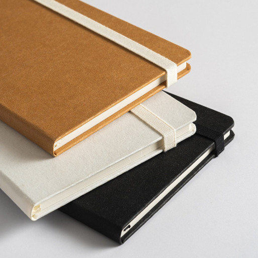 ORIGAMI, a5 notebook, beige