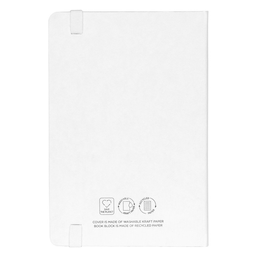 ORIGAMI, a5 notebook, white