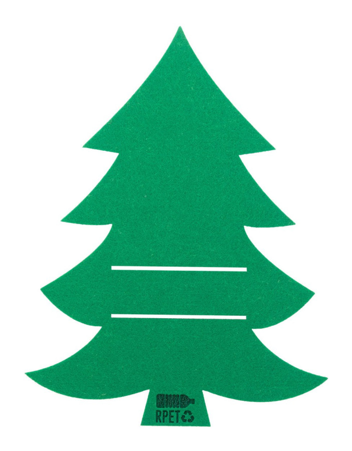 Tonsvik RPET Christmas cutlery holder set