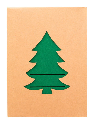 Tonsvik RPET Christmas cutlery holder set