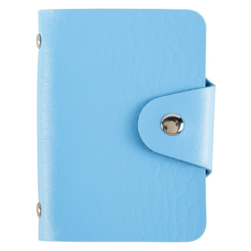 CHECK, držač za kartice, svetlo plavi