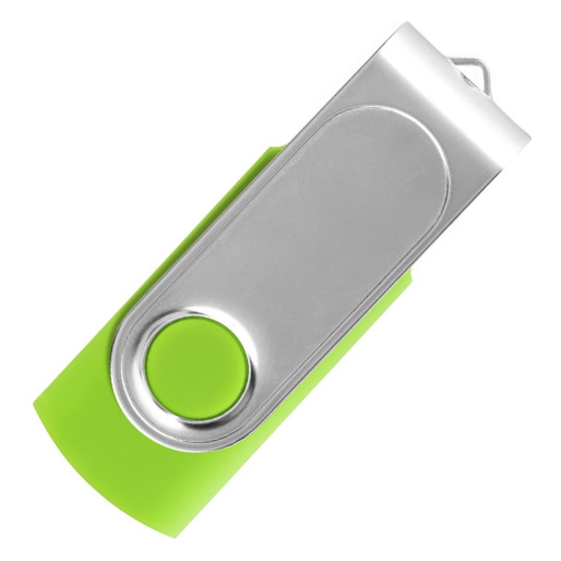 SMART STICKER 3.0, usb flash memorija, svetlo zeleni, 8GB