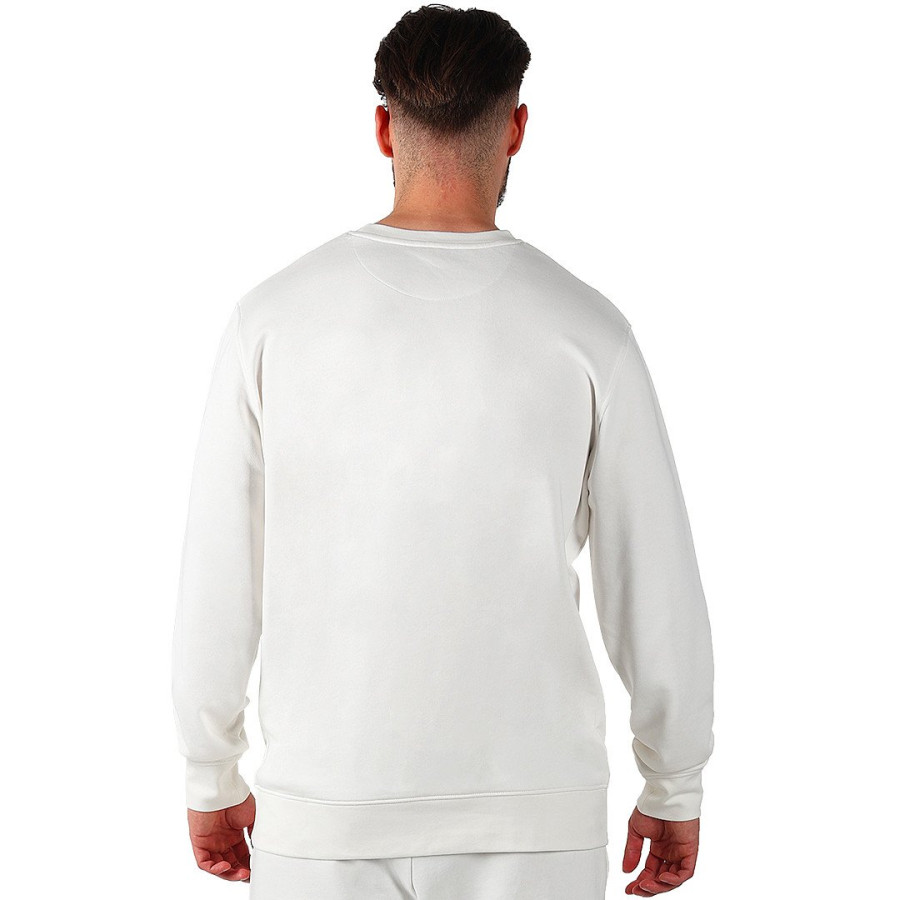 TERRY MEN, dukserica sa okruglim izrezom, 280 g/m2, krem-bela