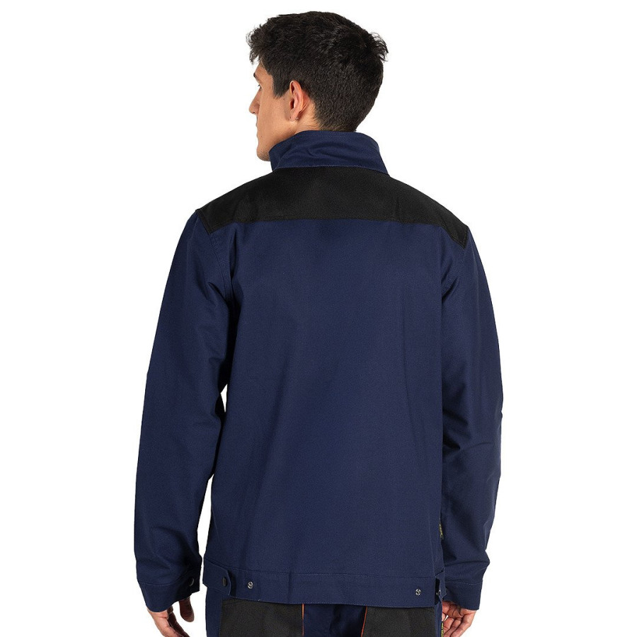 HAMMER STRETCH JACKET, workwear jacket, blue