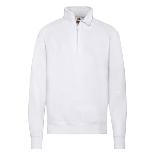 Fruit Of The Loom Fruit Of The Loom Lightweight Zip Neck Sweat, Light Sweat, Sweat, Light Sweat,