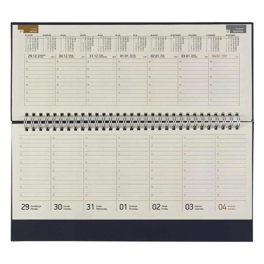 LISABON, table planner, blue