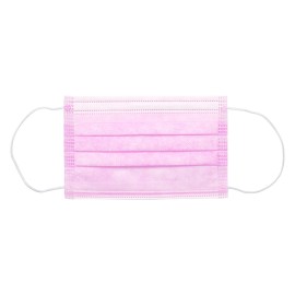 DFM KIDS 50, disposable face mask for kids, rose