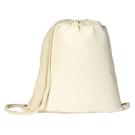 MELON 105, cotton backpack, beige