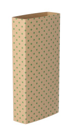 CreaSleeve Kraft 510 custom kraft paper sleeve