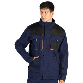 HAMMER STRETCH JACKET, workwear jacket, blue
