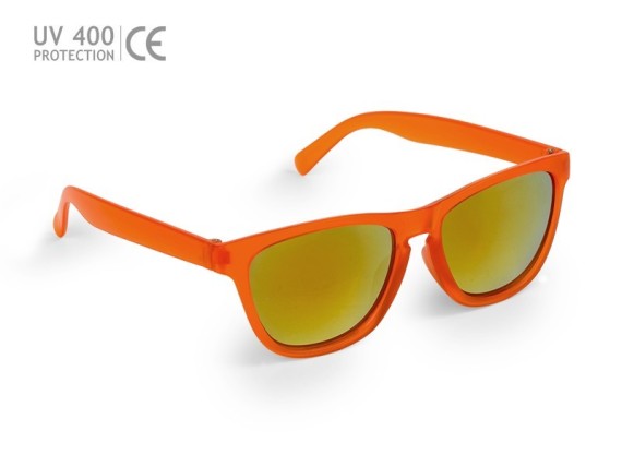 CALIFORNIA, sunglasses, orange