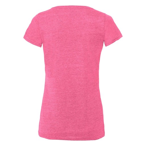 RUSSELL Women's t-shirt on V neckline HD
