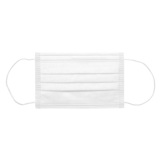 DFM KIDS 50, disposable face mask for kids, white