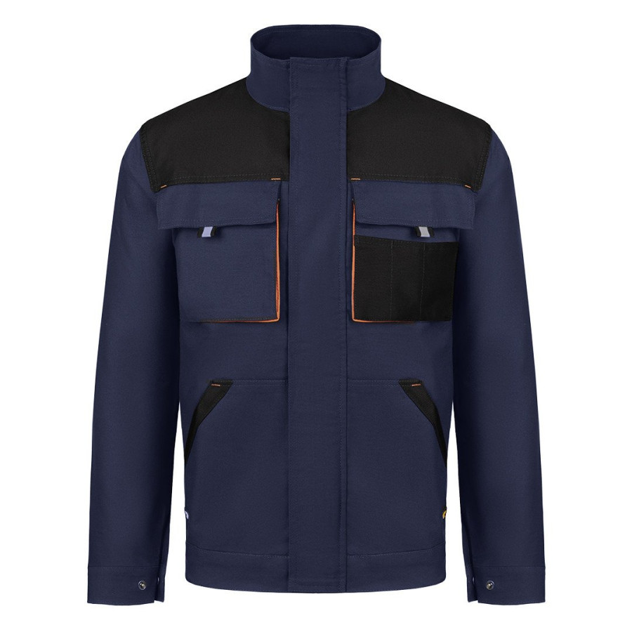 HAMMER STRETCH JACKET, workwear jacket, blue