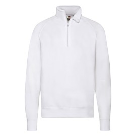 Fruit Of The Loom Fruit Of The Loom Lightweight Zip Neck Sweat, Lagani Duks, Sweat, Lagani Duks,