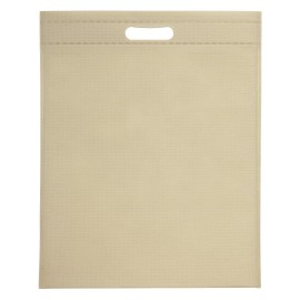POLLY, biodegradable welded bag, beige