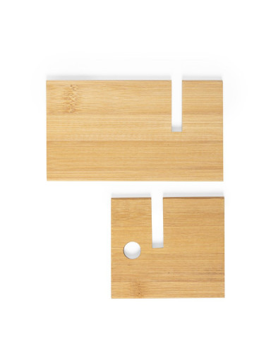 Protok bamboo mobile holder