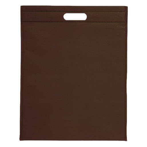POLLY, biodegradable welded bag, brown