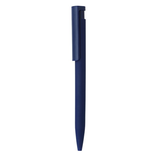 ZIGI SOFT, plastic ball pen, blue
