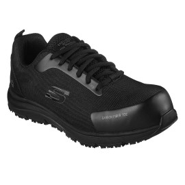 ULMUS, low-cut safety shoes with esd function, black
