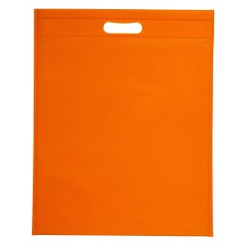 POLLY, biodegradable welded bag, orange