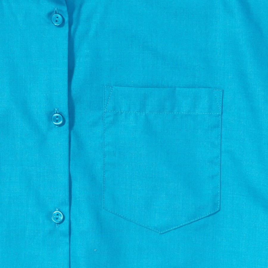 Women's SS Po-Cot Easy Care Poplin Shirt