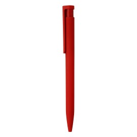 ZIGI SOFT, plastic ball pen, red