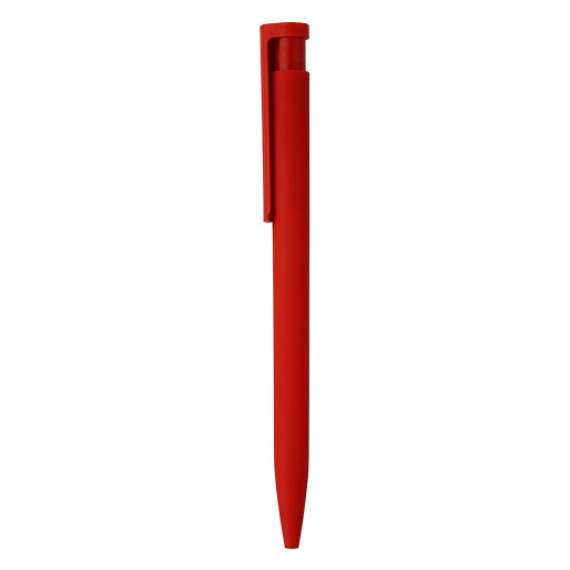 ZIGI SOFT, plastic ball pen, red