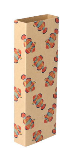 CreaSleeve Kraft 512 custom kraft paper sleeve