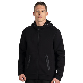 CAMERON, hooded sweatshirt, 380 g/m2, black