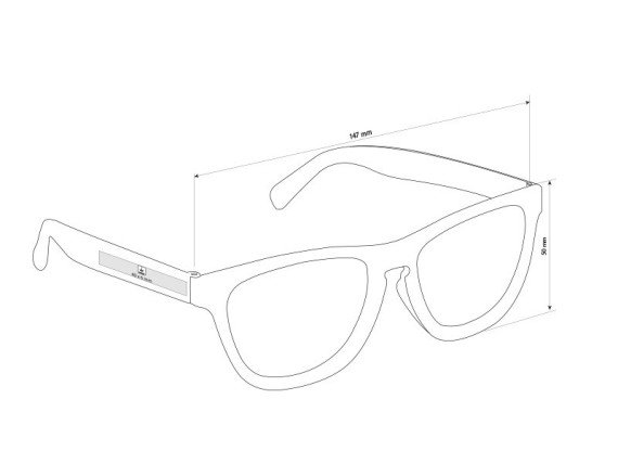 CALIFORNIA, sunglasses, black